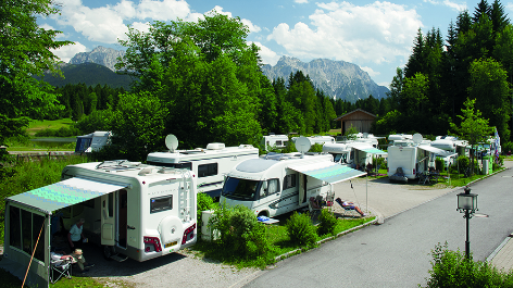 Alpen-caravanpark Tennsee-vakantie-vergelijken