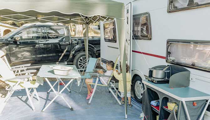 Ashurst Caravan And Camping Site-vakantie-vergelijken