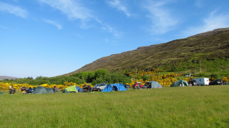 Badrallach Bothy And Campsite-vakantie-vergelijken