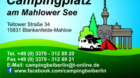 Camping Am Mahlower See Bei Berlin-vakantie-vergelijken