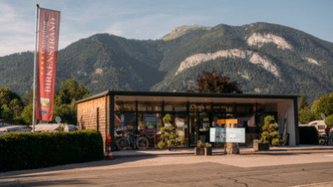 Camping Birkenstrand Wolfgangsee-vakantie-vergelijken