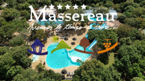 Camping Du Domaine De Massereau-vakantie-vergelijken