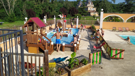 Camping Du Domaine De Senaud-vakantie-vergelijken