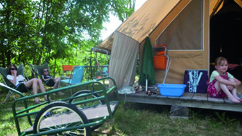 Camping Forcalquier-vakantie-vergelijken