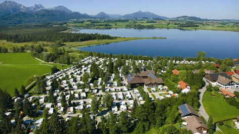 Camping Hopfensee-vakantie-vergelijken