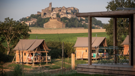 Camping Huttopia Pays De Cordes Sur Ciel-vakantie-vergelijken