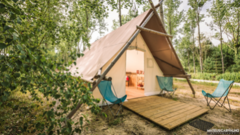 Camping L'heureux Hasard-vakantie-vergelijken