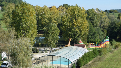 Camping Les Etangs De Plessac-vakantie-vergelijken