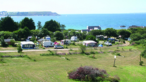 Camping Plage De Trez Rouz-vakantie-vergelijken