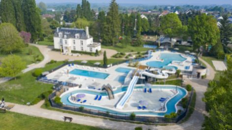 Camping Sandaya Le Château Des Marais-vakantie-vergelijken