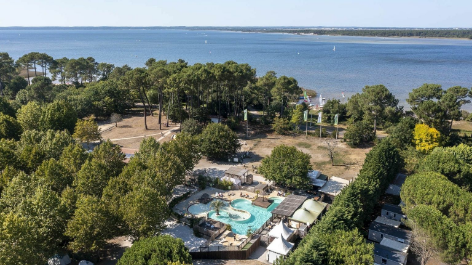 Camping Sandaya Le Lac De Sanguinet-vakantie-vergelijken