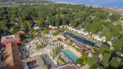 Camping Sérignan Plage Nature-vakantie-vergelijken