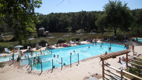 Camping Sites Et Paysages Etang De Bazange-vakantie-vergelijken