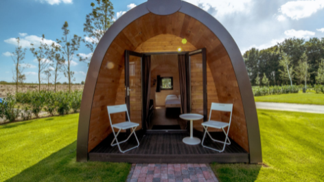 Campingplatz Amici Lodges-vakantie-vergelijken