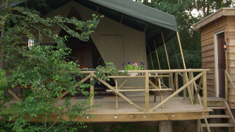 Glamping Domaine La Douce France-vakantie-vergelijken