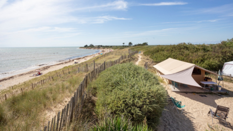 Huttopia Côte Sauvage - Ile De Ré-vakantie-vergelijken