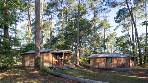 Huttopia Landes Sud-vakantie-vergelijken