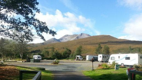 Kinlochewe Caravan And Motorhome Club Site-vakantie-vergelijken