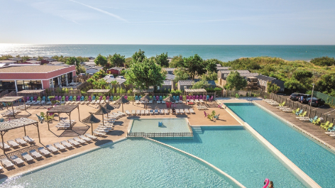 Les Méditerranées Beach Garden-vakantie-vergelijken