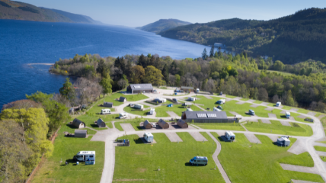 Loch Ness Shores Camping & Caravaning Club Site-vakantie-vergelijken