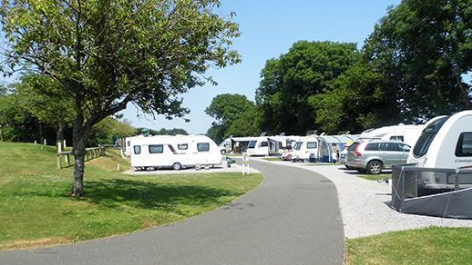 Looe Caravan And Motorhome Club Site-vakantie-vergelijken