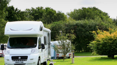 Morn Hill Caravan And Motorhome Club Site-vakantie-vergelijken