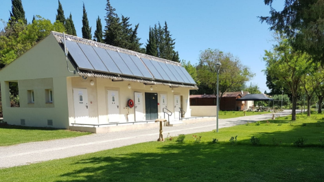 Sarl Camping Porte Des Alpilles-vakantie-vergelijken