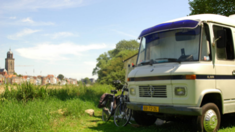 Stadscamping Deventer-vakantie-vergelijken