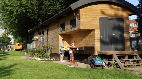 Stadscamping Tilburg-vakantie-vergelijken