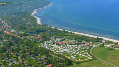 Strandcamping Dronningmølle-vakantie-vergelijken