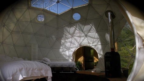 The Dome Garden Glamping-vakantie-vergelijken