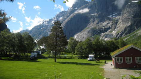 Trollveggen Camping-vakantie-vergelijken